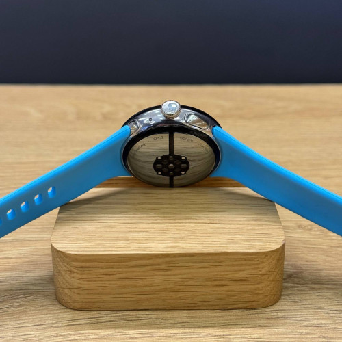 Вживаний смарт-годинник Google Pixel Watch 2 WiFi Polished Silver Aluminum Case / Bay Active Band US (Ідеальний стан)