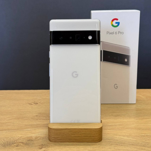 Вживаний смартфон Google Pixel 6 Pro 128Gb Cloudy White Global (Ідеальний+ стан)