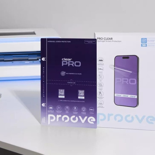 Захисна гідрогелева плівка Proove Hydrogel Screen Protection PRO Clear для Google Pixel