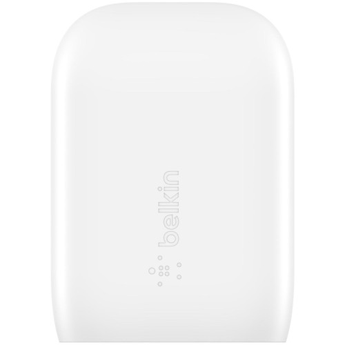 Мережевий зарядний пристрій Belkin Home Charger 30W USB-C White