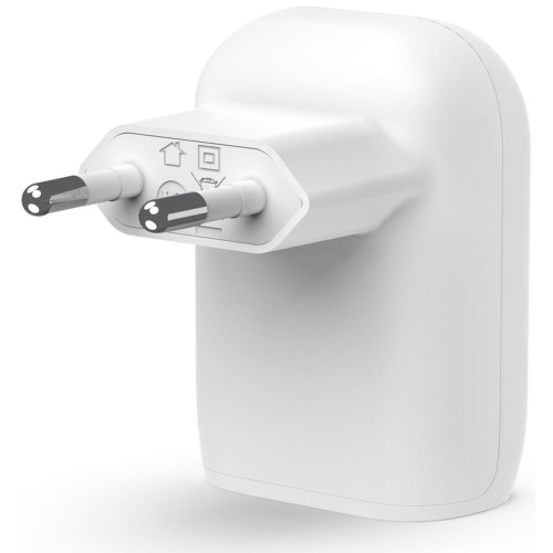 Мережевий зарядний пристрій Belkin Home Charger 30W USB-C White