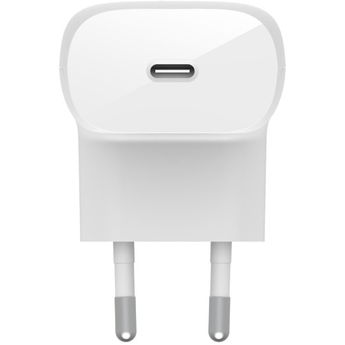 Мережевий зарядний пристрій Belkin Home Charger 30W USB-C White