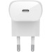 Мережевий зарядний пристрій Belkin Home Charger 30W USB-C White
