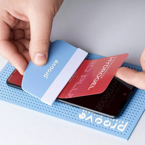 Комплект для поклейки плівки Proove Toolkit + Сard (картон)