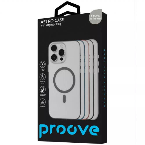 Чохол Proove Astro Case with Magnetic Ring для iPhone 16 Pro Max White