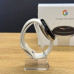 Вживаний смарт-годинник Google Pixel Watch WiFi Polished Silver Case/Chalk Active Band US (Хороший+ стан)