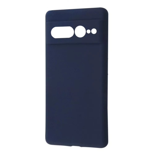 Чохол Wave Full Silicone Cover для Google Pixel 7 Pro Midnight Blue