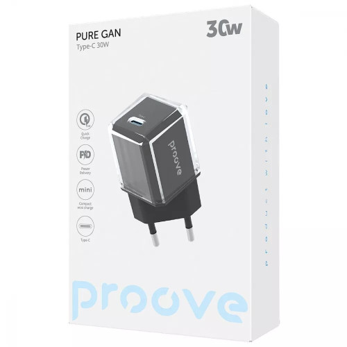 МЗП Proove Pure GaN 30W (Type-C) White