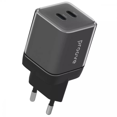 МЗП Proove Pure GaN Max 67W (Type-C + Type-C) Black