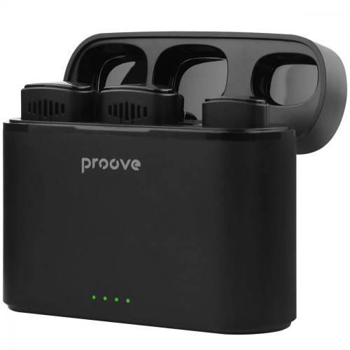 Бездротовий петличний мікрофон Proove Demo Type-C Black