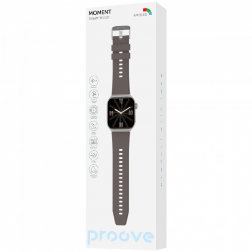 Смарт Годинник Proove Moment Titanium
