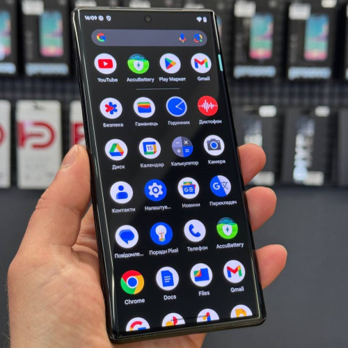 Вживаний смартфон Google Pixel 6 Pro 128Gb Stormy Black US Уцінка (Хороший+ стан)