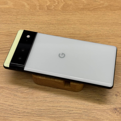 Вживаний смартфон Google Pixel 6 128Gb Sorta Seafoam GB7N6 US (Хороший стан)
