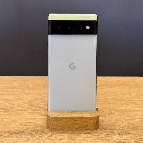 Вживаний смартфон Google Pixel 6 128Gb Sorta Seafoam GB7N6 US (Хороший стан)