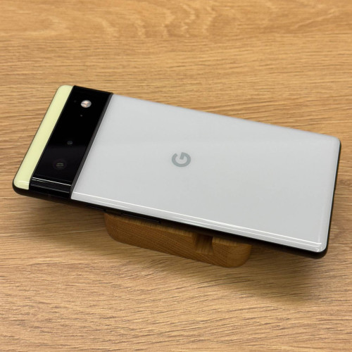 Вживаний смартфон Google Pixel 6 256Gb Sorta Seafoam GB7N6 US (Хороший стан)