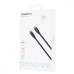 Кабель Proove PowerFull Type-C to Type-C 100W (1.5m) Black