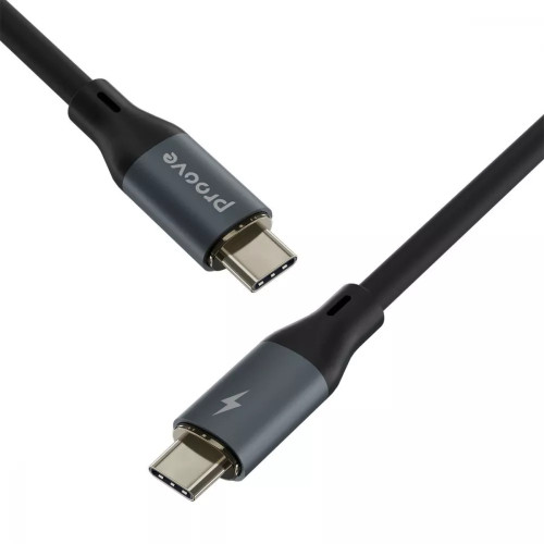 Кабель Proove PowerFull Type-C to Type-C 100W (1.5m) Black