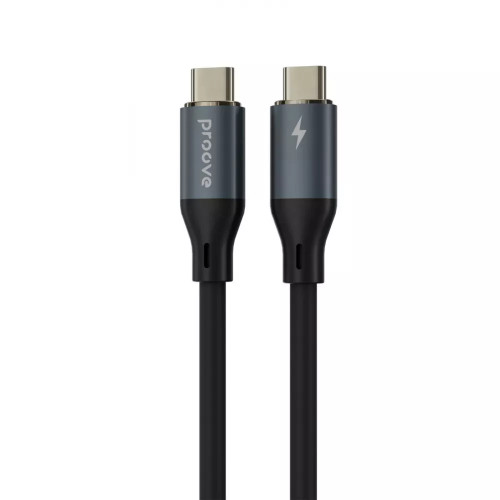 Кабель Proove PowerFull Type-C to Type-C 100W (1.5m) Black