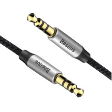 Кабель AUX Baseus Yiven M30 (1m) black
