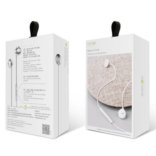 Навушники Baseus Enock H06 Silver