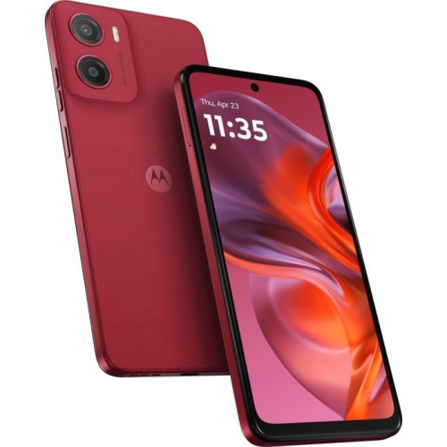 Смартфон Moto G05 4/256 GB Plum Red (PB6L0030UA)