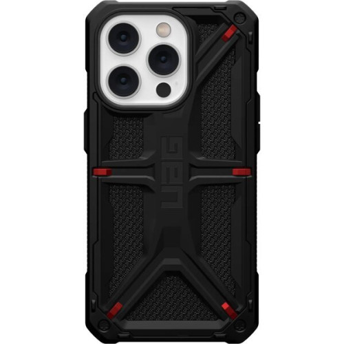 Чохол UAG для iPhone 14 Pro Monarch Kevlar Black