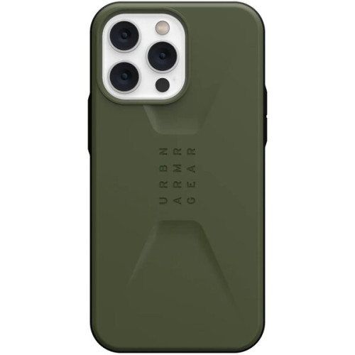 Чохол UAG для iPhone 14 Pro Max Civilian Olive