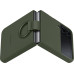 Чохол Samsung Silicone Cover with Ring для Galaxy Z Flip4 Green