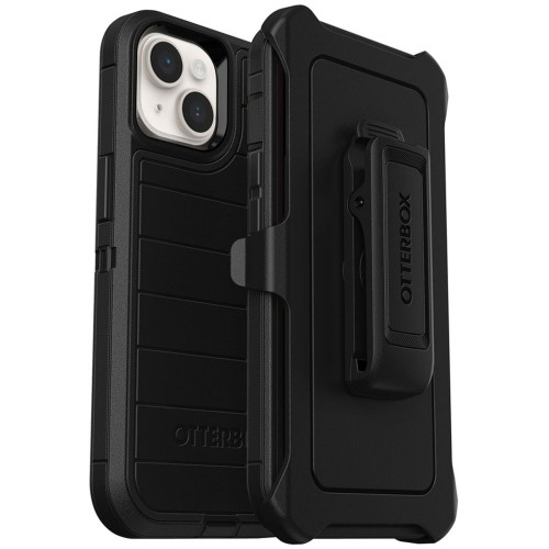 Чохол Otterbox Defender Pro для iPhone 14/13 Black (Без упаковки)