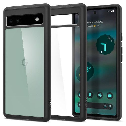 Чохол Spigen Ultra Hybrid для Google Pixel 6a Matte Black