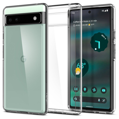 Чохол Spigen Ultra Hybrid для Google Pixel 6a Crystal Clear