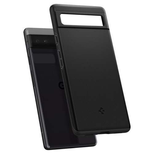 Чохол Spigen Thin Fit для Google Pixel 6a Black
