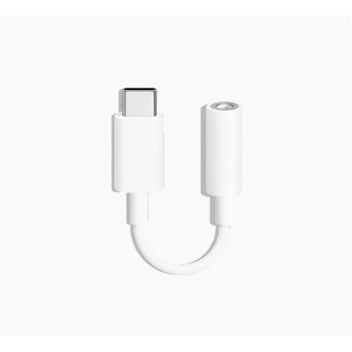 Перехідник Google USB-C to 3.5 mm White (Original)