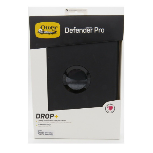 Чохол Otterbox Defender Pro для iPad 9 / 8 / 7 Black (Уцінка)