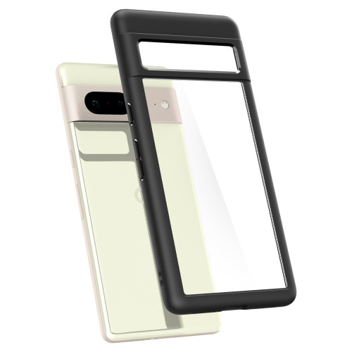 Чохол Spigen Ultra Hybrid для Google Pixel 7 Matte Black