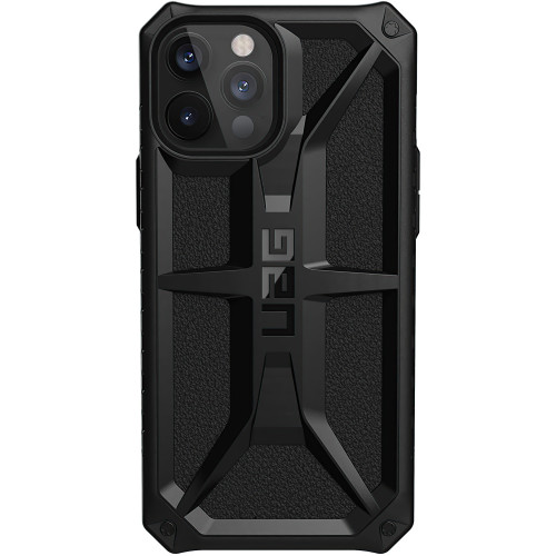Чохол UAG Monarch для iPhone 12 Pro Max Black