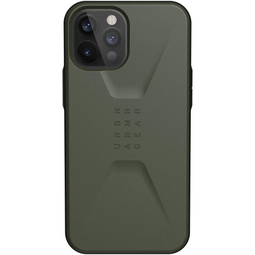 Чохол UAG для iPhone 12 Pro Max Civilian Olive