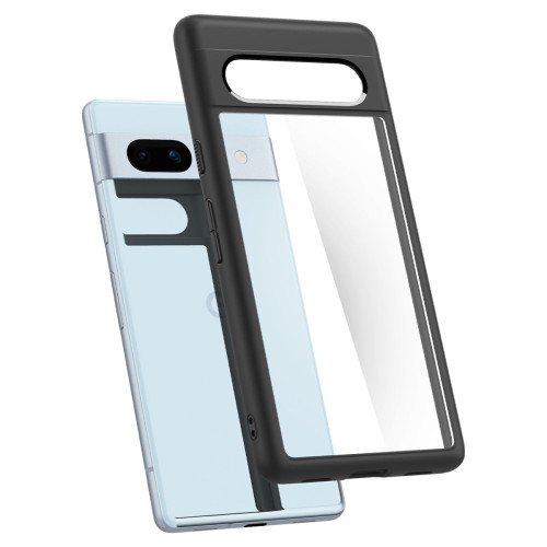 Чохол Spigen Ultra Hybrid для Google Pixel 7a Matte Black