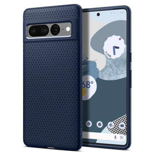 Чохол Spigen Liquid Air для Google Pixel 7 Pro Navy Blue