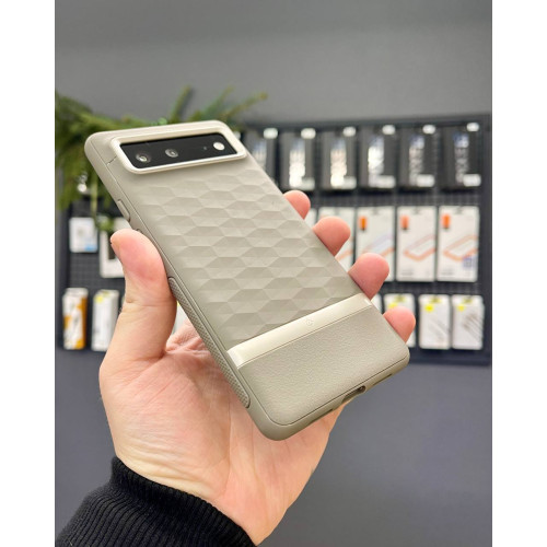 Чохол Caseology Parallax для Google Pixel 6 Ash Gray (Вживаний)