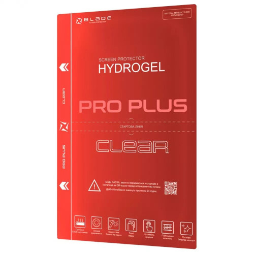 Захисна гідрогелева плівка BLADE PRO PLUS (clear glossy) для Google Pixel