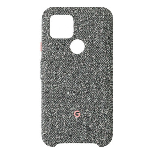Чохол протиударний Fabric Case Google Pixel 5 Static Gray (Вживаний)