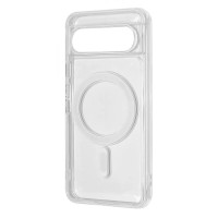 Чохол Wave Clear Case Magnetic Ring для Google Pixel 8 Pro Clear