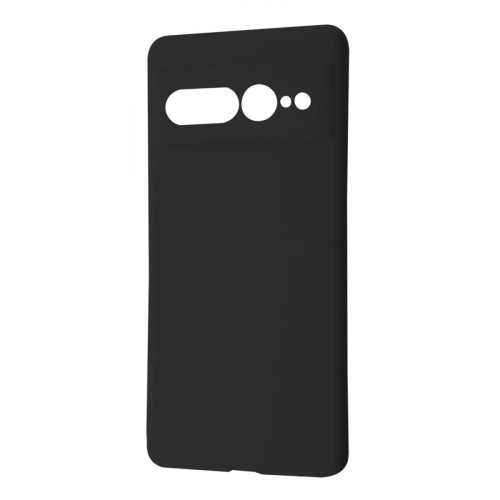 Чохол Wave Full Silicone Cover для Google Pixel 7 Pro Black