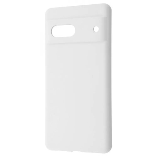 Чохол Wave Full Silicone Cover для Google Pixel 7a White