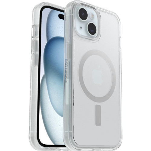 Чохол Otterbox Symmetry Plus Series MagSafe для iPhone 14 / 13 Clear