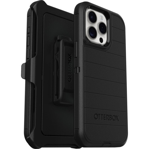 Чохол Otterbox Defender Pro для iPhone 15 Pro Max Black (Уцінка)