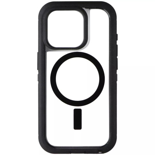 Чохол Otterbox Defender Pro XT MagSafe для iPhone 15 Pro Dark Side (Уцінка)