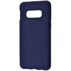 Чохол Wave Full Silicon для Samsung Galaxy S10E Midnight Blue