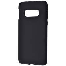 Чохол Wave Full Silicon для Samsung Galaxy S10E Black